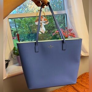 Kate Spade New York Abbey Street Karla Tote Periwinkle